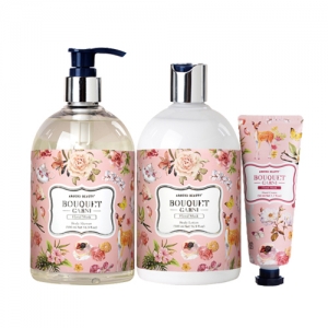 Bouquet Gardi Body Shower & Body Lotion and Hand Set